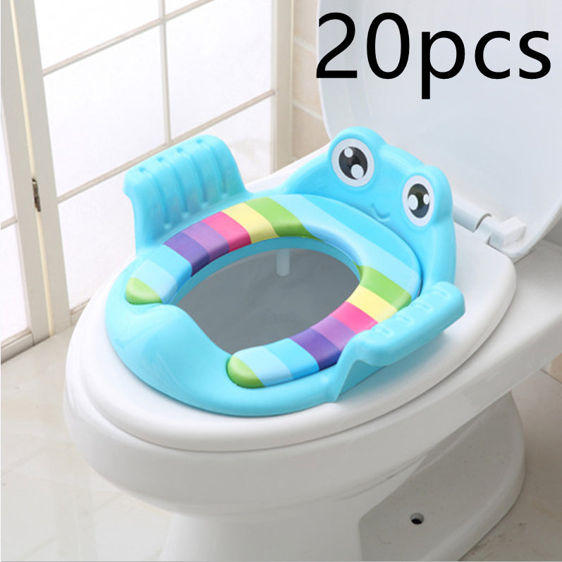 Baby Toilet Training Seat - Comfortable PP Potty Seat with Non-Slip Pads