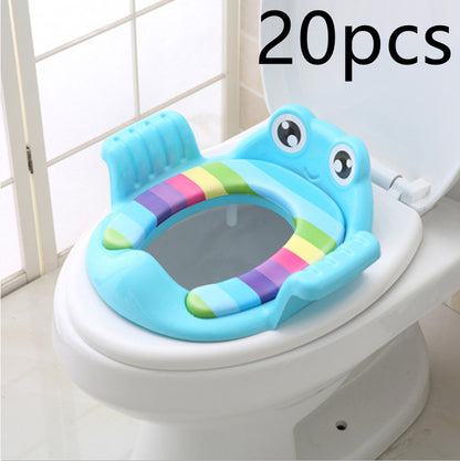 Baby Toilet Training Seat - Comfortable PP Potty Seat with Non-Slip Pads