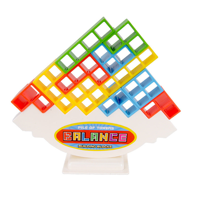 Balance Stacking Game - Educational Tower Building Blocks for Kids & Adults