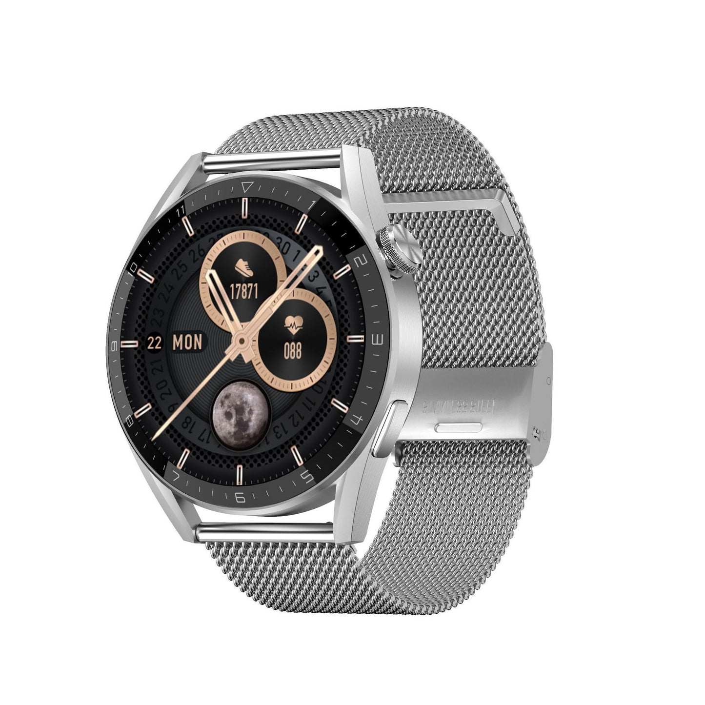 Multifunctional Smartwatch with Bluetooth Calling - Health Tracking & Fitness Monitor