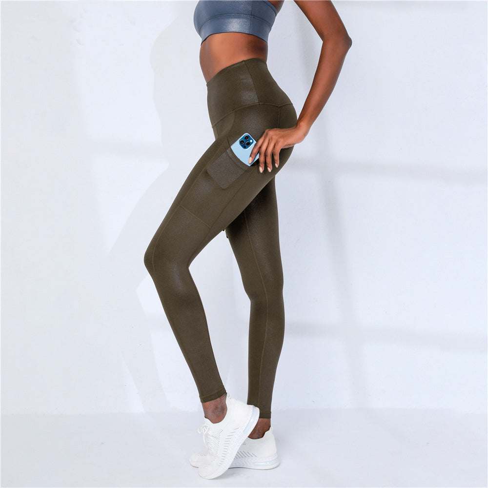 Women's High-Waist Breathable Yoga Pants