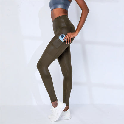 Women's High-Waist Breathable Yoga Pants