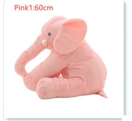 Elephant Plush Pillow with Blanket - Baby Comfort Cushion