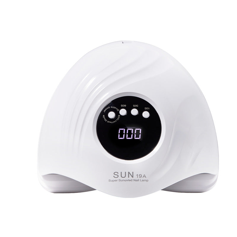 UV Nail Lamp - SUN19S Quick-Drying Phototherapy Light with 57 LED Beads