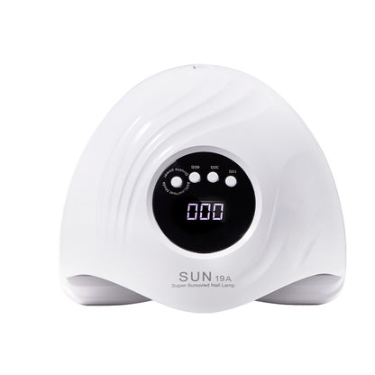 UV Nail Lamp - SUN19S Quick-Drying Phototherapy Light with 57 LED Beads