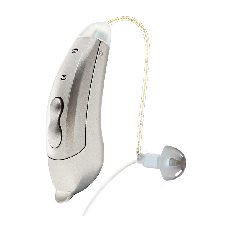 Wireless Bluetooth RIC Hearing Aid with Noise Canceling Technology