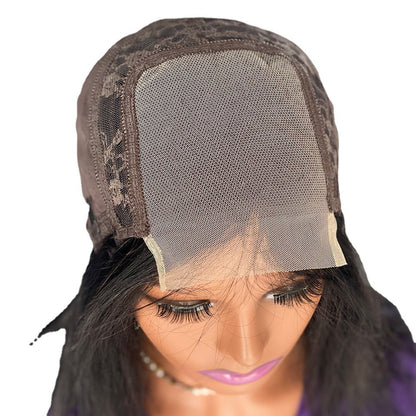 Bone Straight Human Hair Wig - Double Drawn 100% Chinese Hair