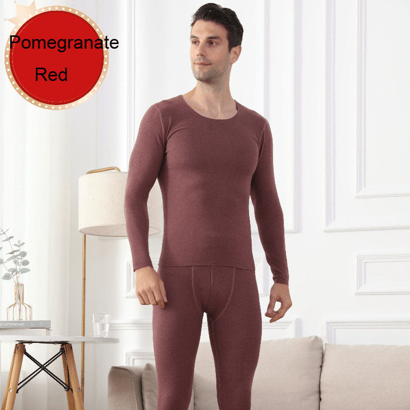 Thermal Underwear Set - Double-Sided Fleece Base Layer for Men and Women