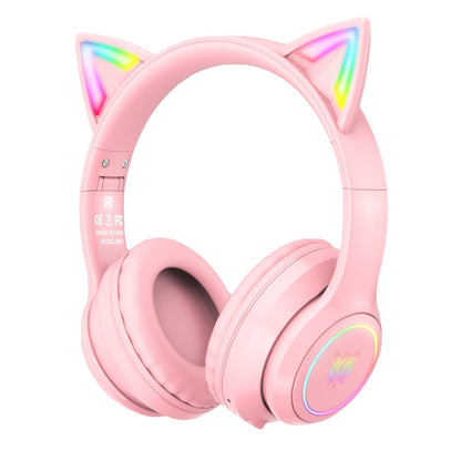 ONIKUMA B90 Bluetooth Gaming Headset with RGB Lighting