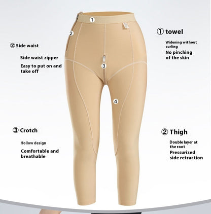 Women's Body Shaping Pants - High-Waist Spandex Shapewear