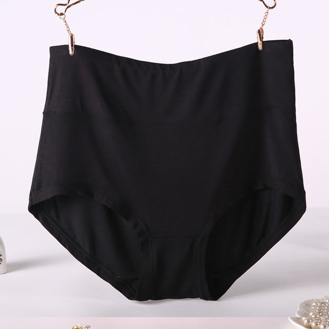Women's Soft Modal High-Waist Comfort Panties - 4 Pack