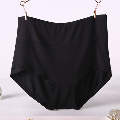 Women's Soft Modal High-Waist Comfort Panties - 4 Pack