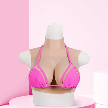 Lightweight Silicone Breast Forms - Ultra-Thin Prosthetic Enhancers
