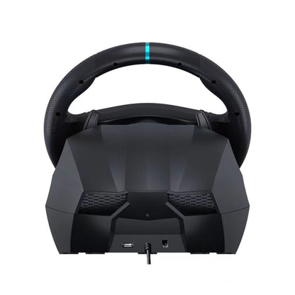 PXNV9 Racing Wheel Gaming Controller - Compatible with PC PS3 PS4 Xbox One Switch