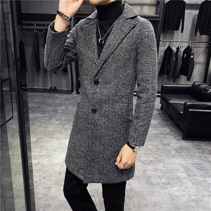 Men's Premium Windbreaker Slim Fit Coat - Lightweight Hooded Jacket