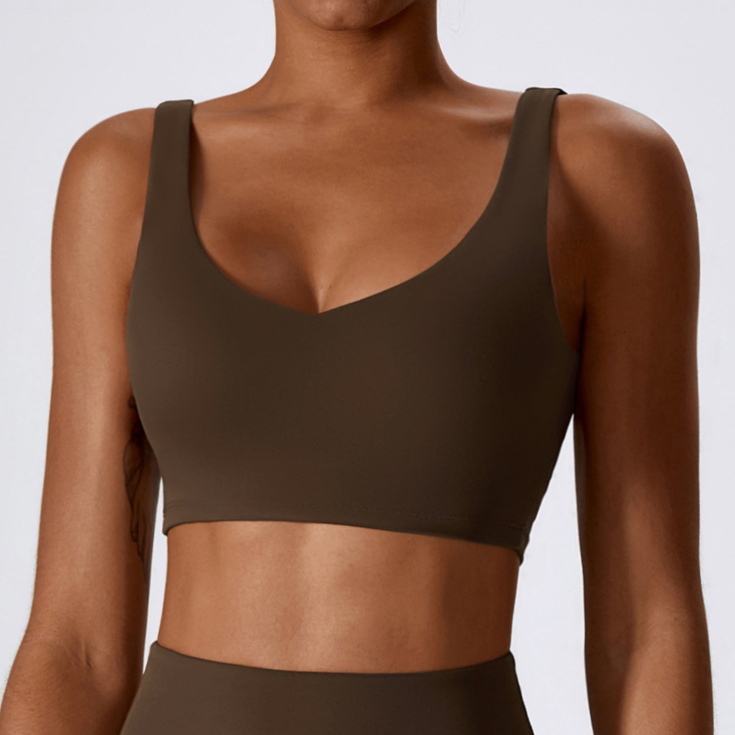 Women's Yoga Sports Bra - Breathable Tight-Fit Activewear Vest