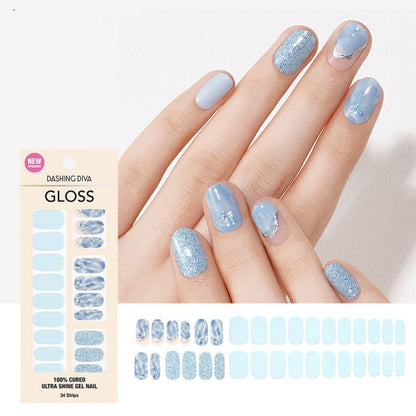 Press-On Nail Stickers - No-Bake Wearable Nail Art Patches