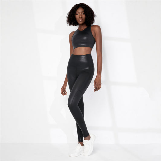 Women's High-Waist Breathable Yoga Pants