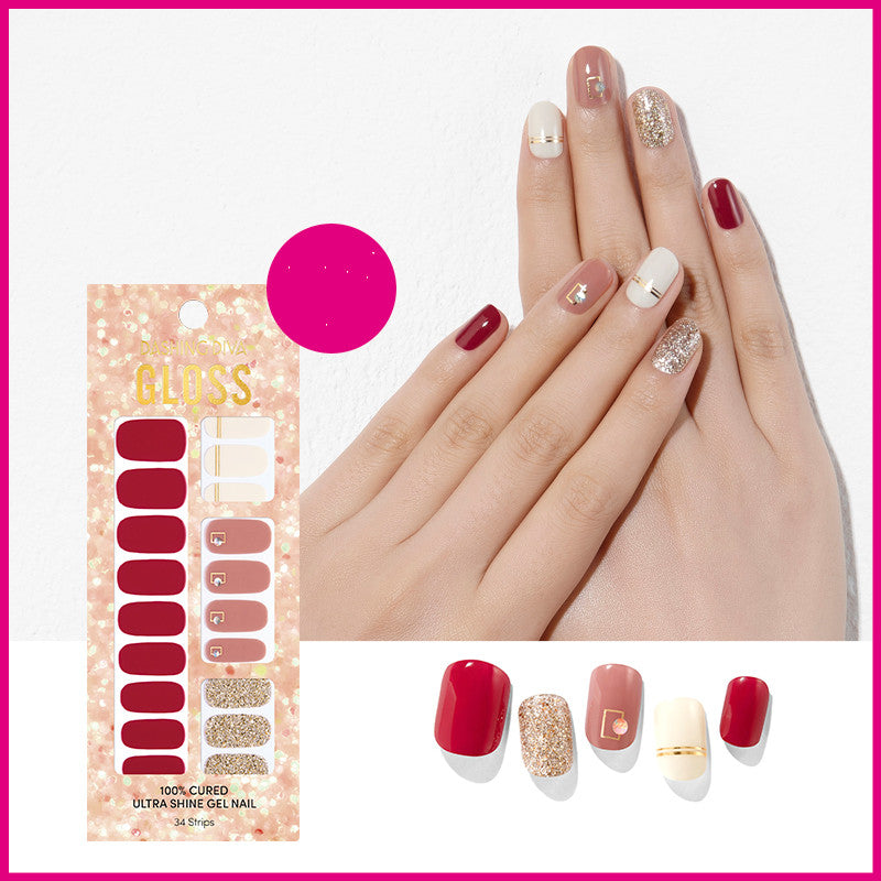 Press-On Nail Stickers - No-Bake Wearable Nail Art Patches