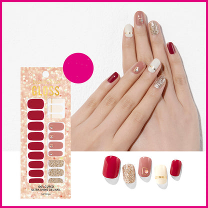 Press-On Nail Stickers - No-Bake Wearable Nail Art Patches