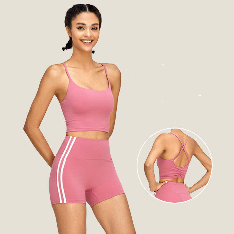 Women's Yoga Sports Bra - Moisture Wicking Activewear