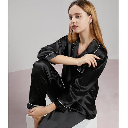 Luxe Silk Pajama Set - Spring & Summer Collection
