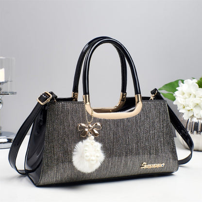 Hollow Out Envelope Crossbody Bag - Waterproof PU Leather Handbag