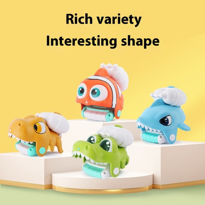 Kids Animal Water Gun Toy | Crocodile, Dinosaur, Shark & Clownfish Designs