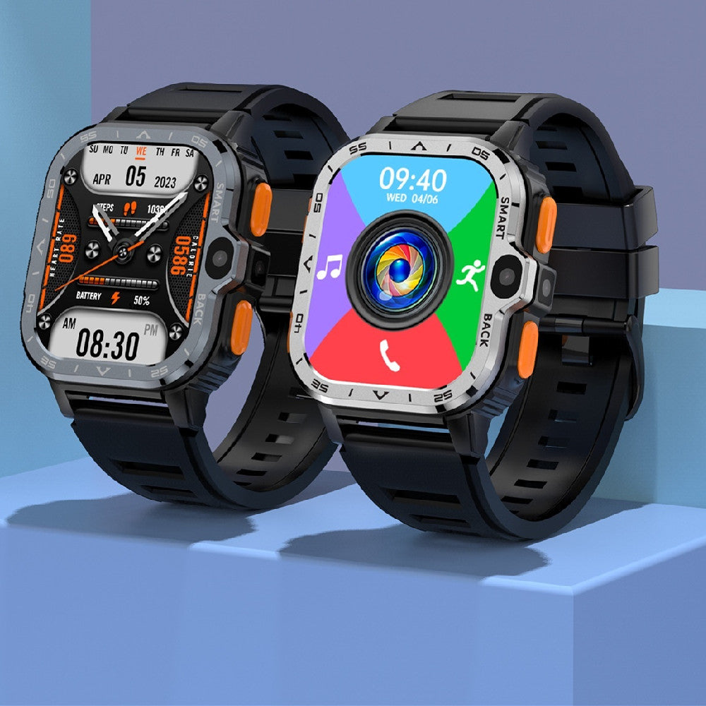 Smart Watch Phone with WiFi and Camera - Multi-Function Smartwatch