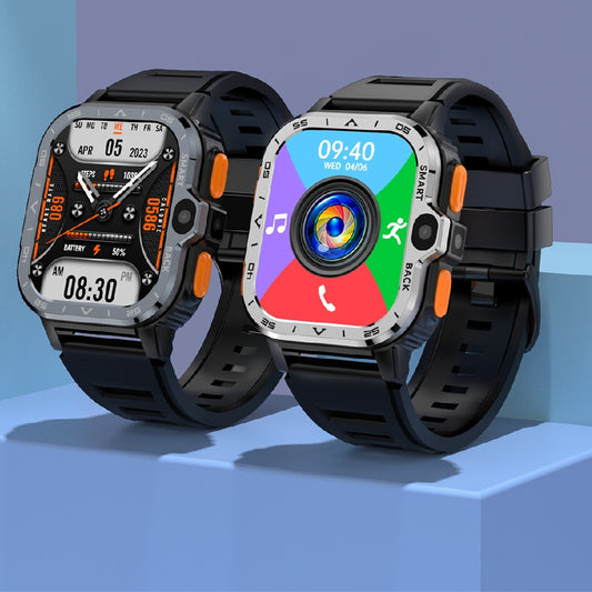 Smart Watch Phone with WiFi and Camera - Multi-Function Smartwatch