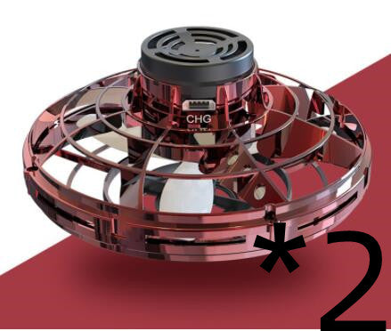 Rotating Flying Gyro Aircraft Induction Drone Toy