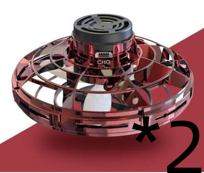 Rotating Flying Gyro Aircraft Induction Drone Toy
