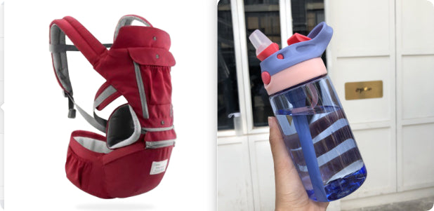 Multi-Functional Baby Hip Seat Carrier - Ergonomic Waist Stool for Infants