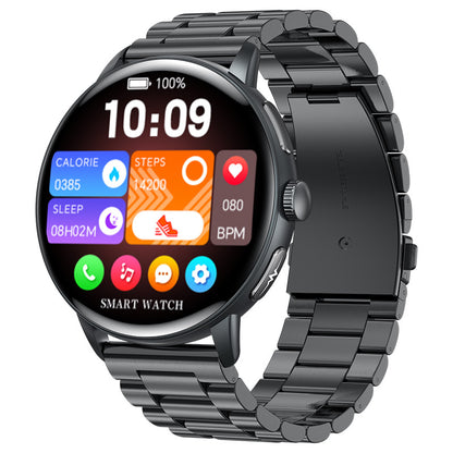 Advanced Health Monitoring Smartwatch with AMOLED Display