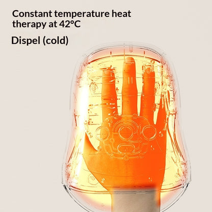 Hand Massage Device with Heating and Airbag Compression