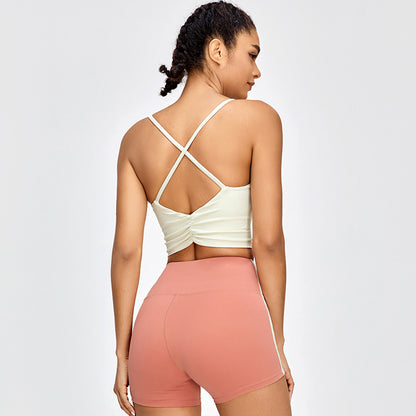 Women's Yoga Sports Bra - Moisture Wicking Activewear