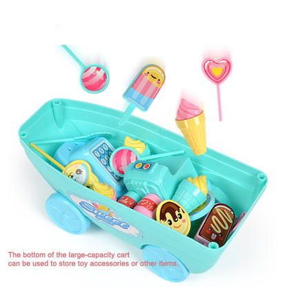 DIY Mini Cash Register Role-Play Educational Toy for Kids