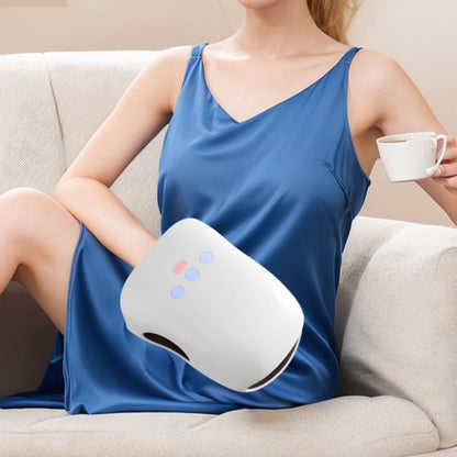 Hand Massage Device with Heating and Airbag Compression