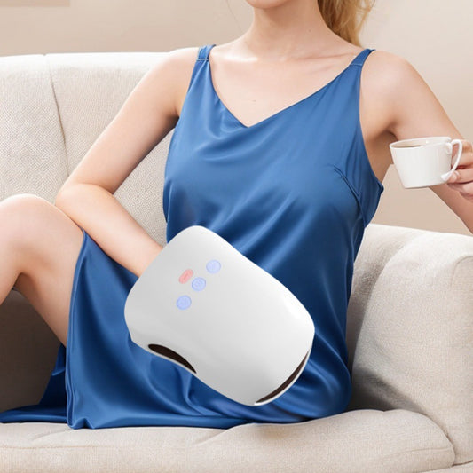 Hand Massage Device with Heating and Airbag Compression