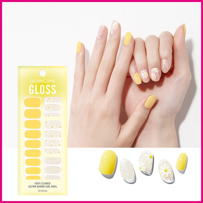 Press-On Nail Stickers - No-Bake Wearable Nail Art Patches