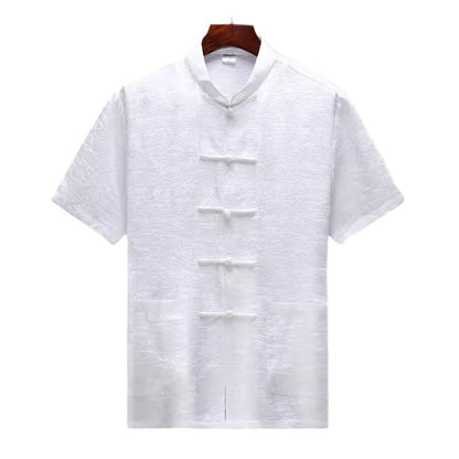 Premium Mulberry Silk Tang Suit - Men's Traditional Chinese Jacket