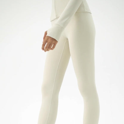 High-Waist Hip-Lifting Fitness Pants - Moisture-Wicking Yoga Leggings