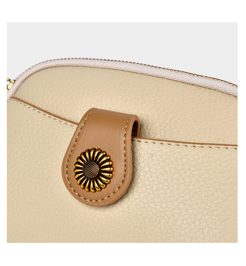Soft PU Leather Crossbody Bag - Fashion Shoulder Bag for Women
