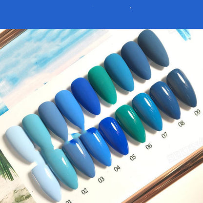 Phototherapy Gel Nail Polish Set - Professional Flash Gel Collection with Natural Resin