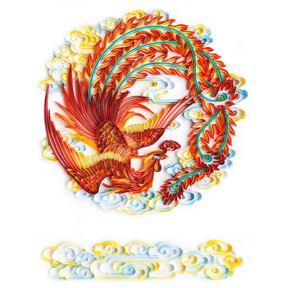 Paper Quilling Art Craft Kit - Animal & Nature Designs with Tools