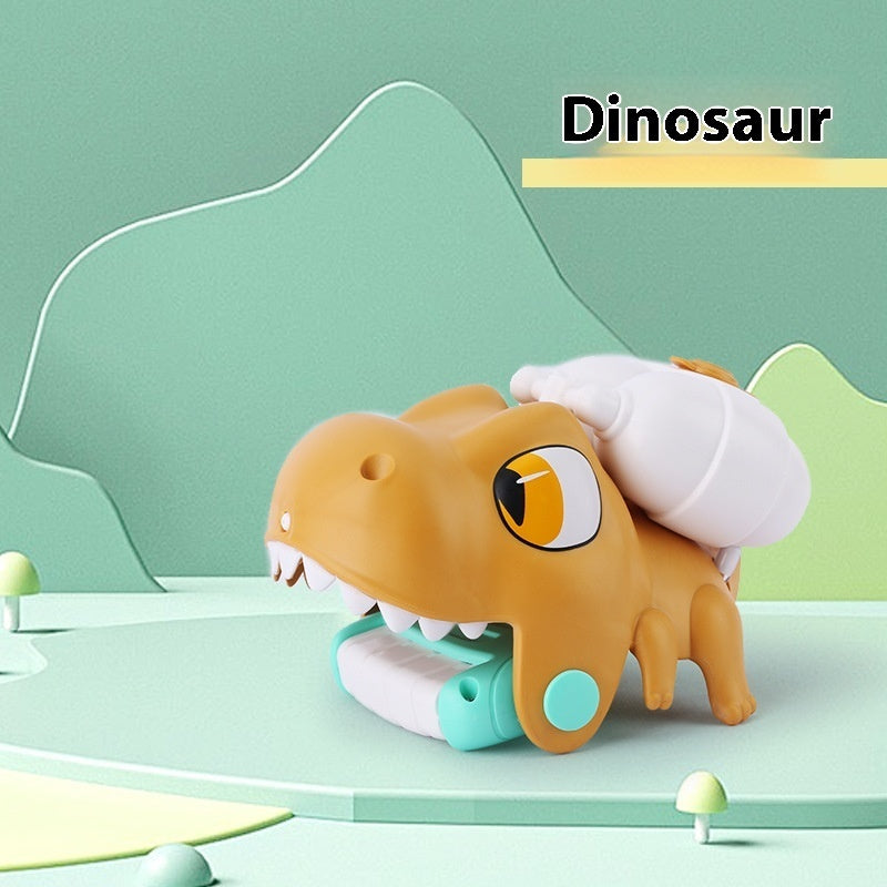 Kids Animal Water Gun Toy | Crocodile, Dinosaur, Shark & Clownfish Designs