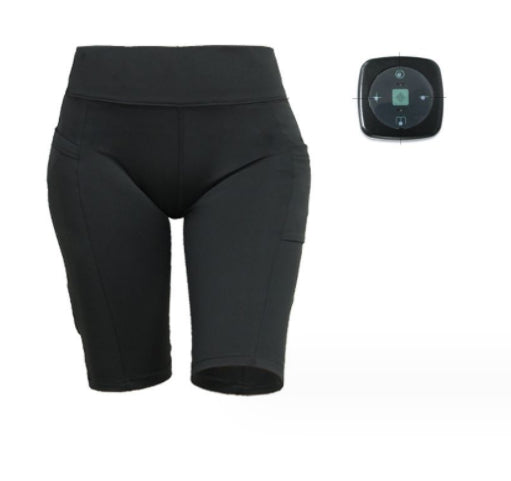 EMS Micro-Current Fitness Pants - Electronic Muscle Stimulation Training System