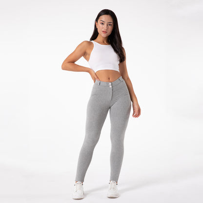 Peach Shape Yoga Pants - High-Waist Hip-Lifting Sports Leggings