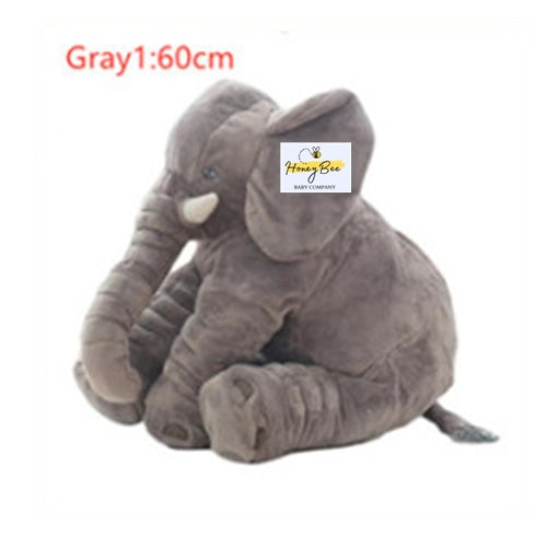 Elephant Plush Pillow with Blanket - Baby Comfort Cushion