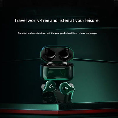 E12Ultra Wireless Bluetooth Earbuds - Noise Cancelling with Wireless Charging & Low Latency
